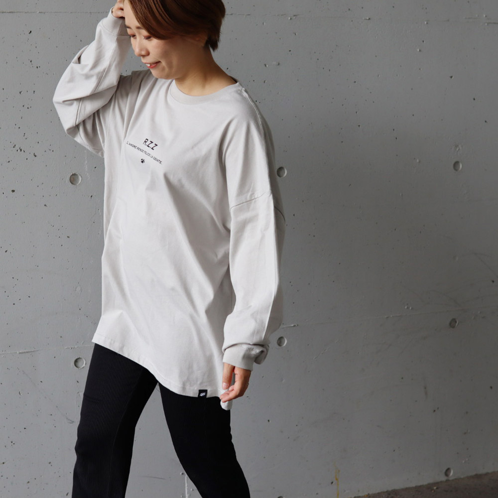 SANKEI Online Store / RZZ0617/ビッグシルエットロングスリーブTシャツ